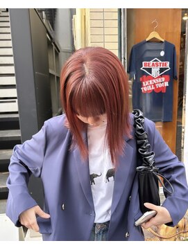イーチ 吉祥寺(EACH) 0.5ブリーチから可能です◎オレンジと赤！