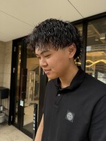 髪屋 紬 メンズ/メンズパーマ/メンズカット/ツイストスパイラル