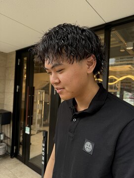 髪屋 紬 メンズ/メンズパーマ/メンズカット/ツイストスパイラル