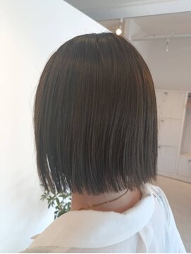 スープルカミサワ(SOUPLE.kamisawa) 【髪質改善x縮毛矯正】SILKストレート