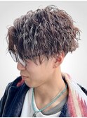大分ツイストスパイラルセンターパート
