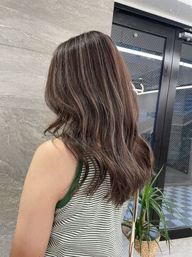 リュストル 町田(LUSTRE) 大人ナチュラルハイライト