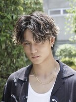 フィフス 大分(fifth)&nbsp;大分メンズセンターパート無造作ツイストスパイラルパーマ