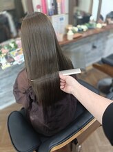 クロエヘアー(Chloe hair) 髪質改善カラー