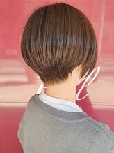 【バックフォルム】へのこだわり[松戸/ショートヘアー/髪質改善]