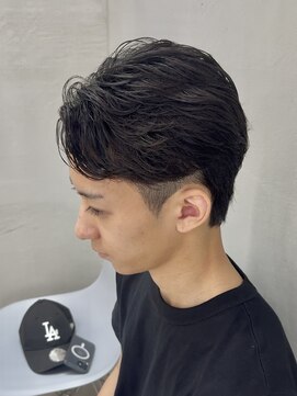 リベル(LIBER) フェザーショート/フェザーパーマ/ニュアンスパーマ