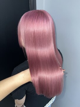 ギミックパシャ(GIMMICK pasha) 艶100%ピンクカラー