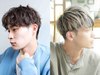 ラッキーヘア 加古川(Lucky Hair)の写真/【スタイリング簡単・褒められstyleをご提供】細めに通えるお手頃価格と居心地の良さで男性Fun多数!