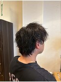 メンズパーマスタイル［北千住店］