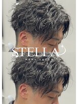 ステラ(STELLA) ツイストスパイラル/メンズサロン/メンズ/眉毛カット/ツイスパ