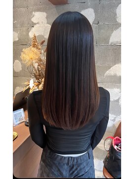 ソワ 四日市(soie) 髪質改善ストレート