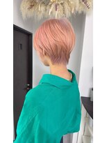 コディー(CODY)&nbsp;ミディアムヘア暗めカラー/デザインカラー/フェイスフレーミング