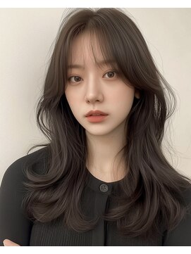 hum 立川【ハム】髪質改善・酸性ストレート・縮毛矯正 ココアベージュ/オリーブグレー/小顔/黒髪[立川/髪質改善]