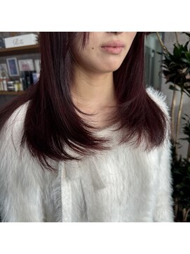 トゥーミー(to mee) ワインレッド♪