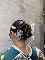 アールトゥーヘアー(art To Hair)&nbsp;振袖ヘア/成人式セット/リボンヘア/リボンシニヨン