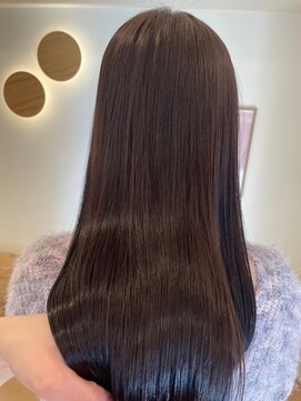 ラヴィズム 名駅店(LUVISM) ◎韓国/顔周りレイヤー/ダブルカラー名駅/名古屋駅前/髪質改善