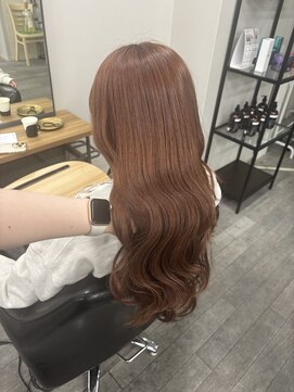 コード 四条河原町駅店(CHORD) 京都/河原町/ケアカラー/髪質改善トリートメント/ピンクカラー