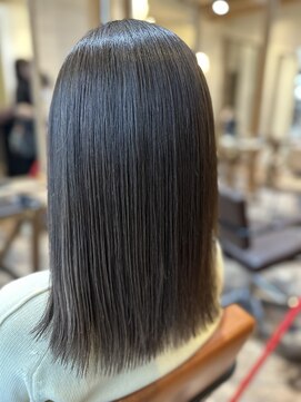 メテオカラー×グレージュ