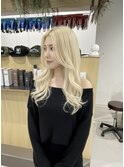 抜きっぱなしブロンド