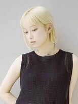 オレロ 国立(olelo)&nbsp;大人ガーリー/似合わせカット/リバースセンターパート/国立