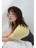 タス(tas) カジュアルお洒落なレイヤーパーマ