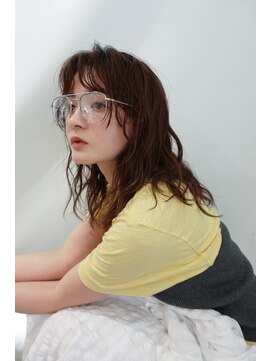 タス(tas) カジュアルお洒落なレイヤーパーマ