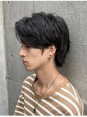 MEN’S HAIR/ショートウルフ