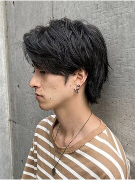 リード 豊洲店(REEED) MEN’S HAIR/ショートウルフ