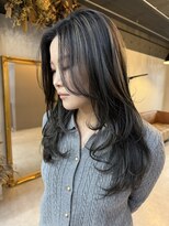 レブ 四条烏丸(Reb,)&nbsp;派手にならない大人ハイライト