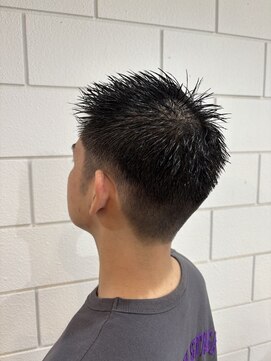 イッヒ 茅ヶ崎(IHHI) men's ベリーショート