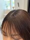 salonevitaの写真/前髪の割れ癖、浮癖を緩和させて扱いやすくします！