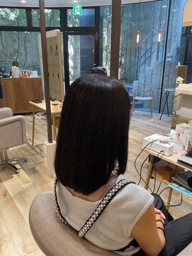 ソルエテラ(sol ea terra) ヘナ2色染め