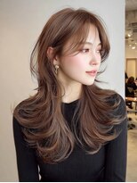 エダ 髪質改善 鎌倉(edA.)&nbsp;髪質改善ストレート/ハッシュカット/バタフライレイヤーカット