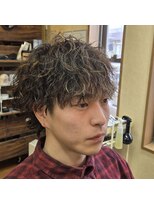 ヘアーサロンもりかわ&nbsp;ツイスパウルフ