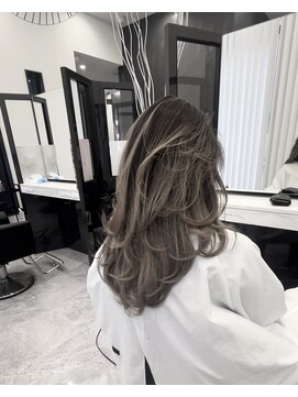 マテリアル(material) バレイヤージュ