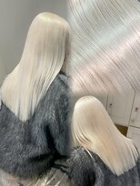 ベレーザ 渋谷(BELEZA)&nbsp;17767ホワイトアッシュシャンパンベージュミディアムレイヤー