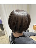 モテショートボブ