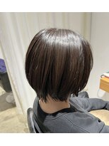 髪質改善専門店クリスプ&nbsp;丸みショートボブ