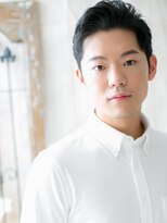 メンズヘア ビーセカンド 草加店(MENS HAIR B-2)&nbsp;30代40代アップバングツーブロック短髪メンズカットa草加