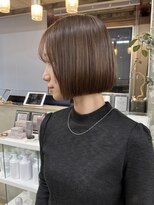 リラクオーレ 三宮 元町(LIRA CUORE) ボブ×レイヤー