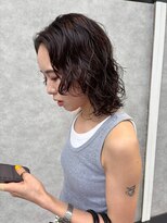  fit stand 千葉/ショートボブ/カット/パーマ/ダブルカラー/トリートメント/縮毛矯正&nbsp;イメチェン/ピンクベージュ/アンブレラカラー[千葉]