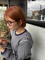ルーチェバイリベルタ(Luce by liberta)&nbsp;ケアブリーチ使用◎こだわりのあるブリーチワーク
