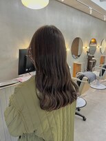 ヘアーデザインスリール(Hair Design THRIRE)&nbsp;オリーブベージュ