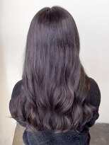 サラジュ 仁川店(SARAJU)&nbsp;【ブリーチ特化】今田担当 ブリーチ履歴髪×ダークシルバー