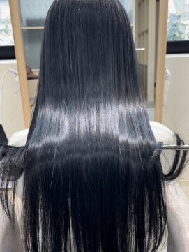 アム 表参道(am) 表参道/青山/前髪/酸性ストレート/韓国風/縮毛矯正/髪質改善