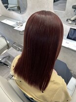 エクファ ヘア シェリル 草津 南草津店(ex-fa hair cherir) イメチェン/ピンクベージュ/アンブレラカラー/前髪/南草津