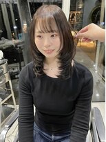 オブヘアージユウガオカ(Of HAIR Jiyugaoka)&nbsp;【ミディアムレイヤーカット】