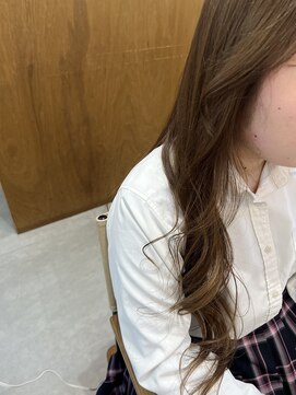 ハレヘアー ホーム(Hale hair home) Beige/long