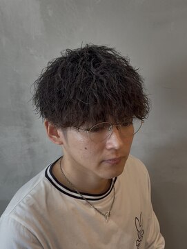 ドープリット(Dope LIT) 波巻きパーマ　(カットモデル募集中)
