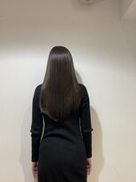 リタ(RITA) 髪質改善×オリーブグレージュ